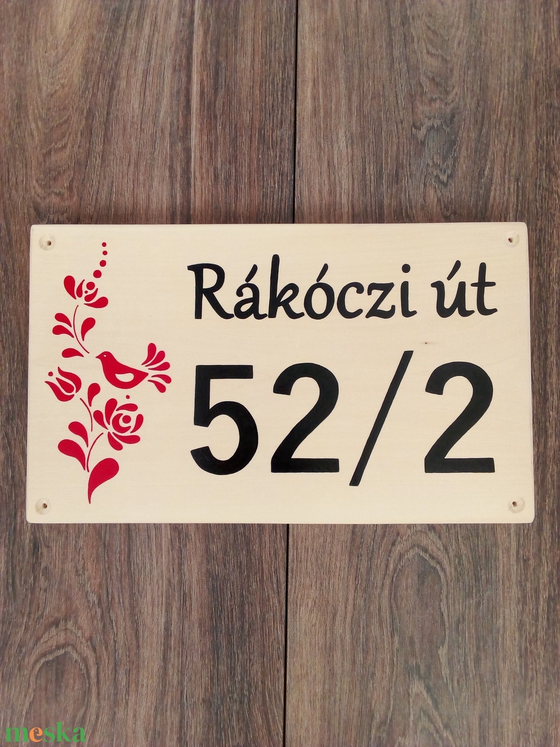 Házszám, házszámtábla, utcatábla- magyar motívumos, házszám . - otthon & életmód - ház & kert - házszám - Meska.hu Házszám, házszámtábla, utcatábla- magyar motívumos, házszám . - otthon & életmód - ház & kert - házszám - Meska.hu