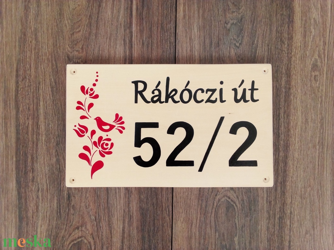 Házszám, házszámtábla, utcatábla- magyar motívumos, házszám . - otthon & életmód - ház & kert - házszám - Meska.hu Házszám, házszámtábla, utcatábla- magyar motívumos, házszám . - otthon & életmód - ház & kert - házszám - Meska.hu