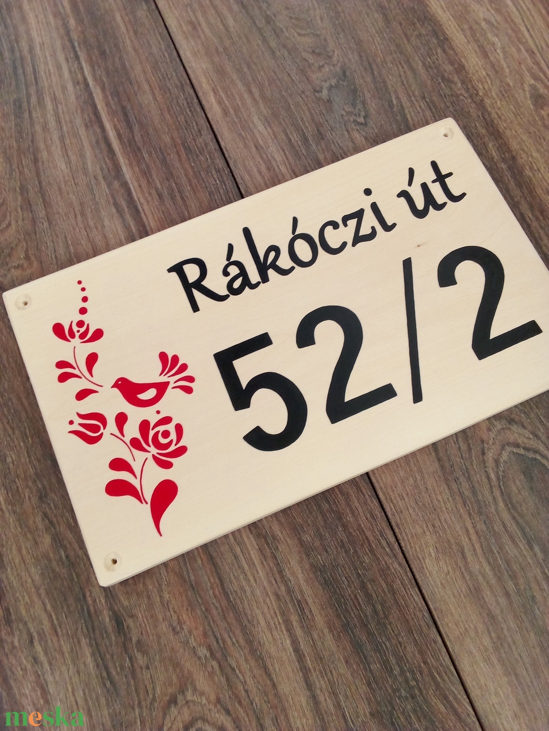 Házszám, házszámtábla, utcatábla- magyar motívumos, házszám . - otthon & életmód - ház & kert - házszám - Meska.hu Házszám, házszámtábla, utcatábla- magyar motívumos, házszám . - otthon & életmód - ház & kert - házszám - Meska.hu