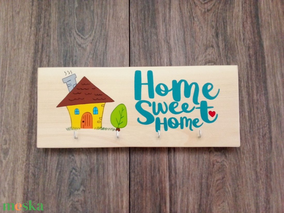 Fali kulcstartó, kulcsakasztó, fali kulcsakasztó, dekoráció, falikép - Home sweet home - otthon & életmód - dekoráció - fali és függő dekoráció - fali kulcstartó - Meska.hu Fali kulcstartó, kulcsakasztó, fali kulcsakasztó, dekoráció, falikép - Home sweet home - otthon & életmód - dekoráció - fali és függő dekoráció - fali kulcstartó - Meska.hu