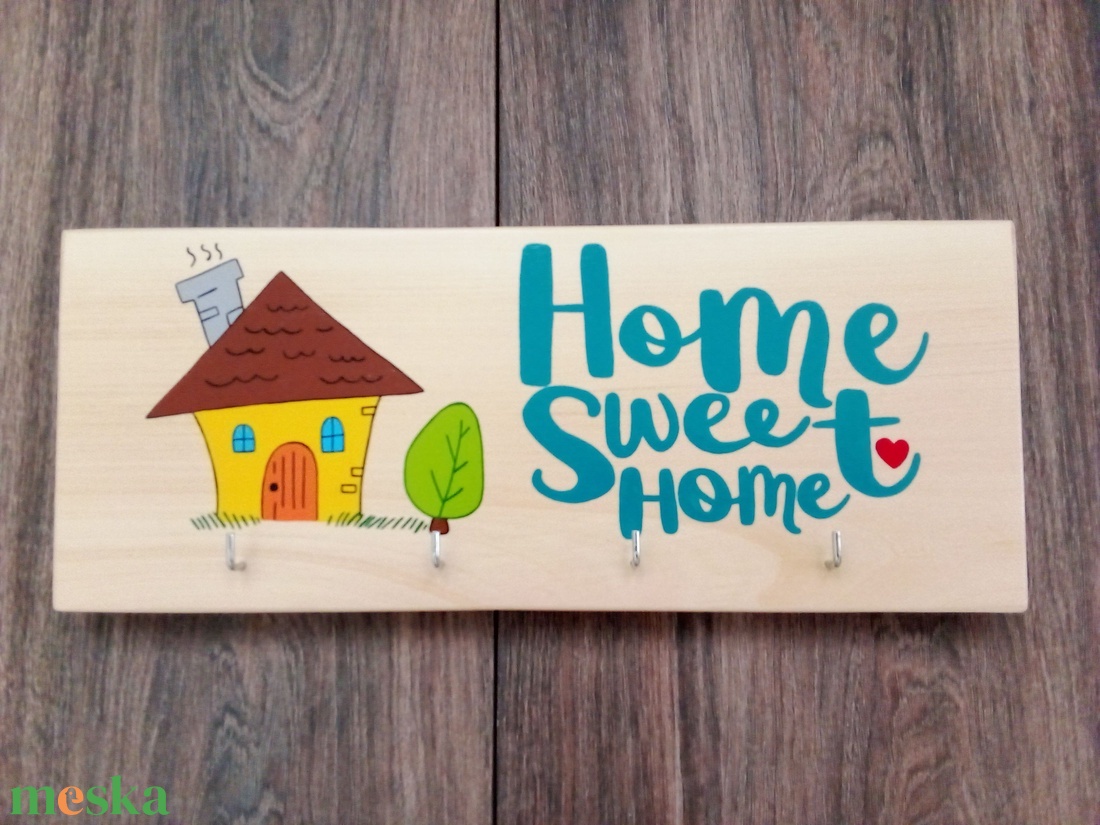 Fali kulcstartó, kulcsakasztó, fali kulcsakasztó, dekoráció, falikép - Home sweet home - otthon & életmód - dekoráció - fali és függő dekoráció - fali kulcstartó - Meska.hu Fali kulcstartó, kulcsakasztó, fali kulcsakasztó, dekoráció, falikép - Home sweet home - otthon & életmód - dekoráció - fali és függő dekoráció - fali kulcstartó - Meska.hu