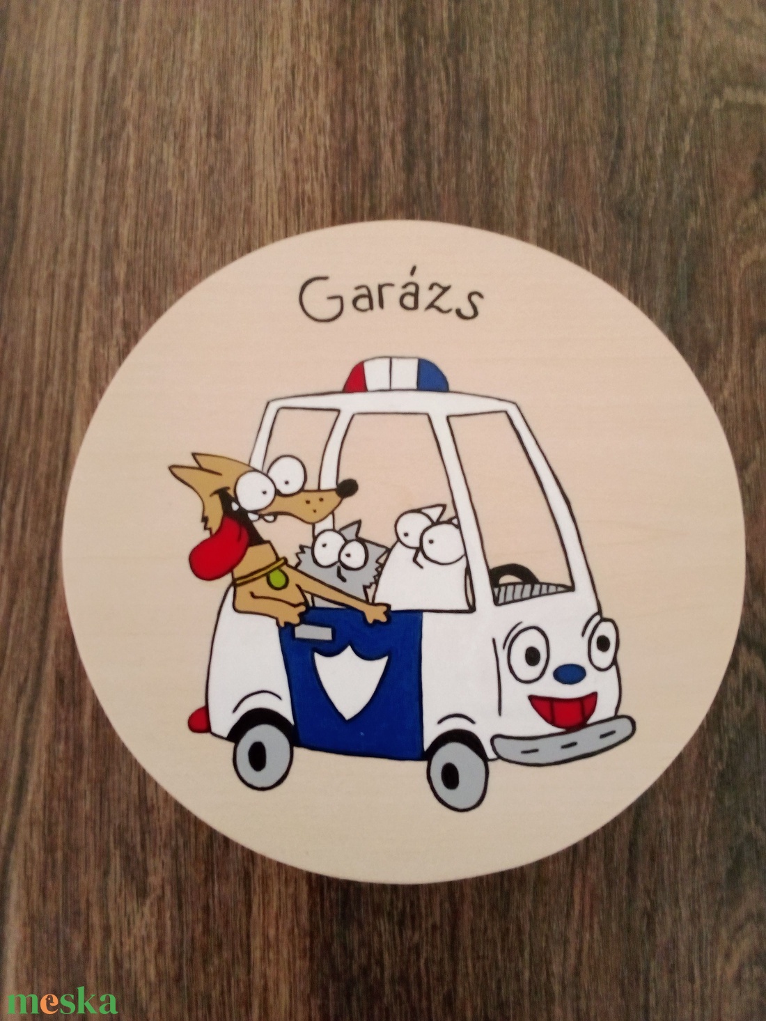 Simon' cat  - Ajtójelölő tábla, ajtó jelölő tábla, névtábla, felirat, kopogtató - Garázs - otthon & életmód - dekoráció - fali és függő dekoráció - felirat - Meska.hu Simon' cat  - Ajtójelölő tábla, ajtó jelölő tábla, névtábla, felirat, kopogtató - Garázs - otthon & életmód - dekoráció - fali és függő dekoráció - felirat - Meska.hu