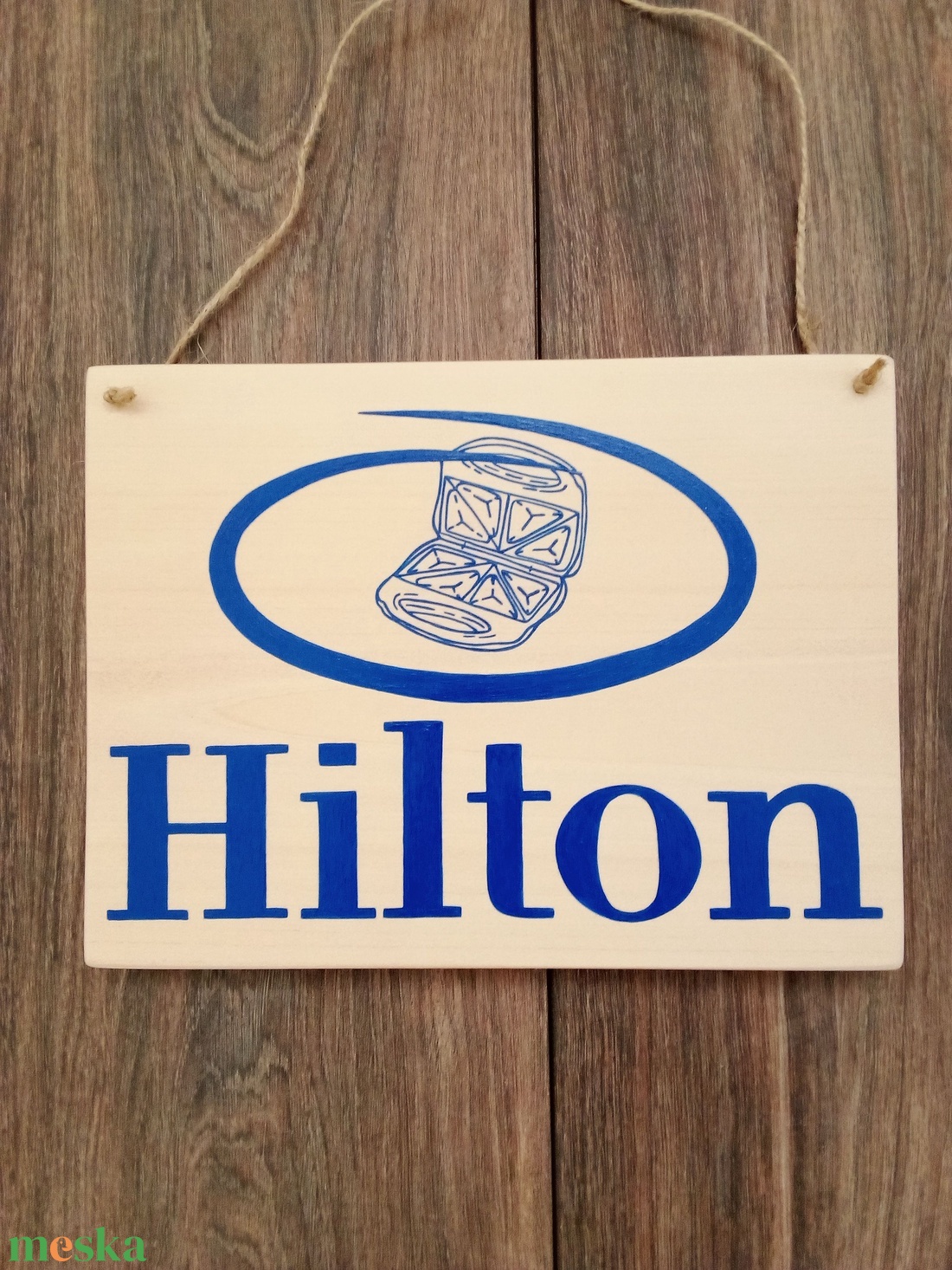 Névtábla , ajtótábla,  tábla - otthon & életmód - ház & kert - névtábla - Meska.hu