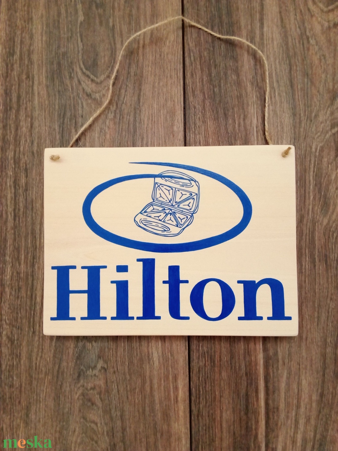 Névtábla , ajtótábla,  tábla - otthon & életmód - ház & kert - névtábla - Meska.hu