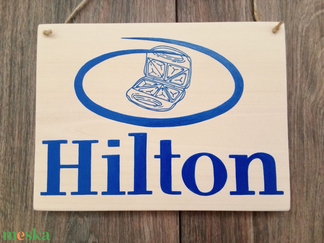 Névtábla , ajtótábla,  tábla - otthon & életmód - ház & kert - névtábla - Meska.hu