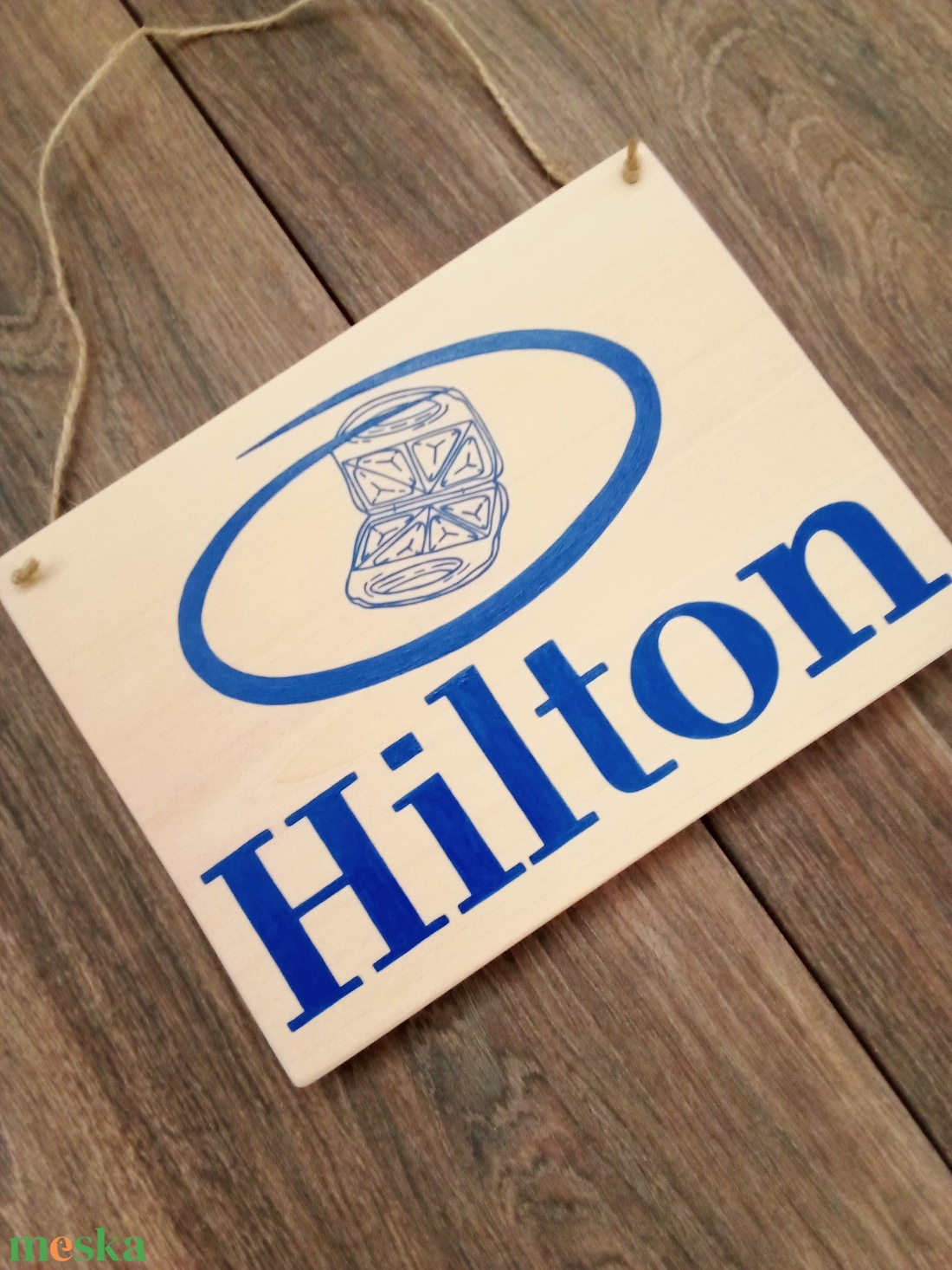 Névtábla , ajtótábla,  tábla - otthon & életmód - ház & kert - névtábla - Meska.hu