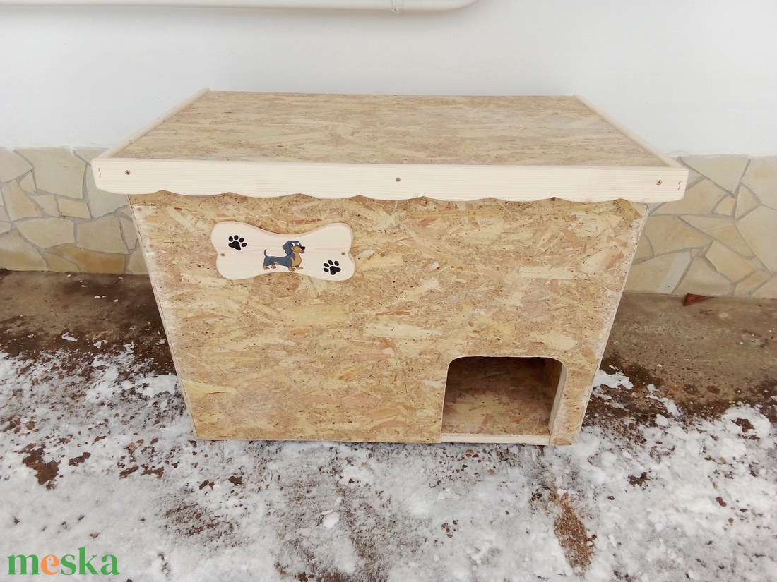 Kutya névtábla, kutya biléta, kutyaházra szerelhető tábla - otthon & életmód - kisállatoknak - kutyáknak - kutya biléta - Meska.hu