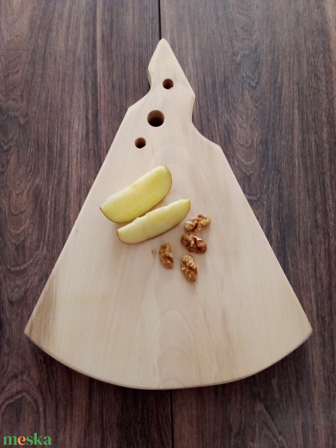 Platánfából készült kínáló tálca, kínálótál,vágódeszka, fatál, edényalátét  - otthon & életmód - konyhafelszerelés, tálalás - tálalás - kínálótál - Meska.hu