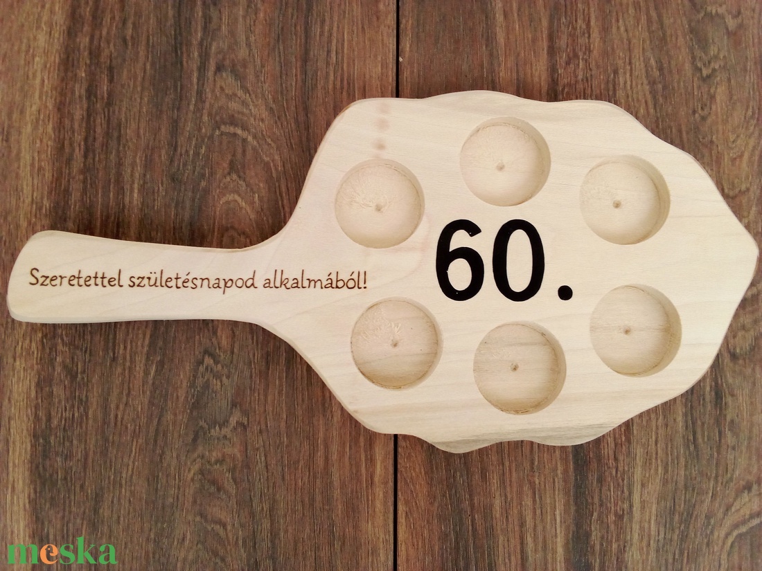 Szülinapi ajándék, italkínáló, pálinkakínáló, rövidital kínáló - otthon & életmód - konyhafelszerelés, tálalás - tálalás - pálinkás poharak, szettek - Meska.hu