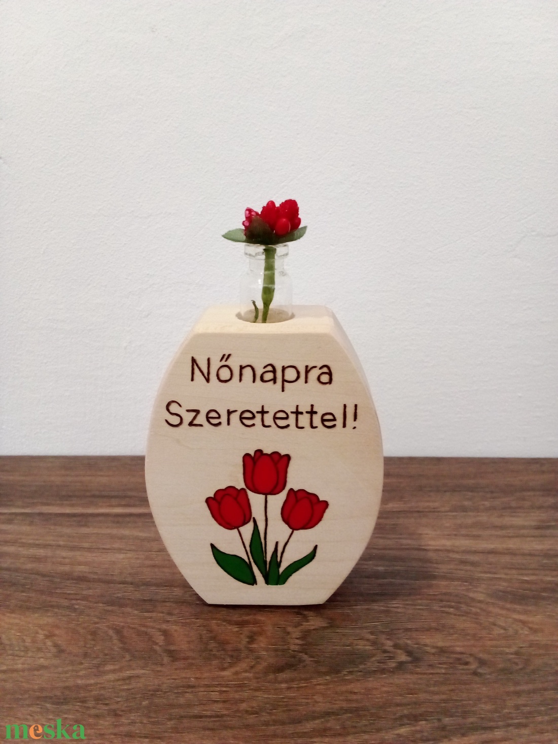 Nőnapi ajándék, virágdísz, dekoráció, virág - otthon & életmód - virágdekoráció - virágok - szálas virág - Meska.hu