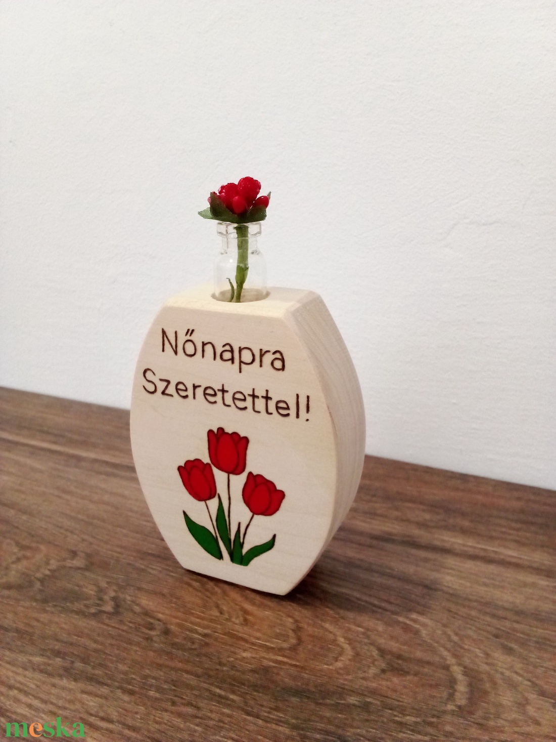 Nőnapi ajándék, virágdísz, dekoráció, virág - otthon & életmód - virágdekoráció - virágok - szálas virág - Meska.hu