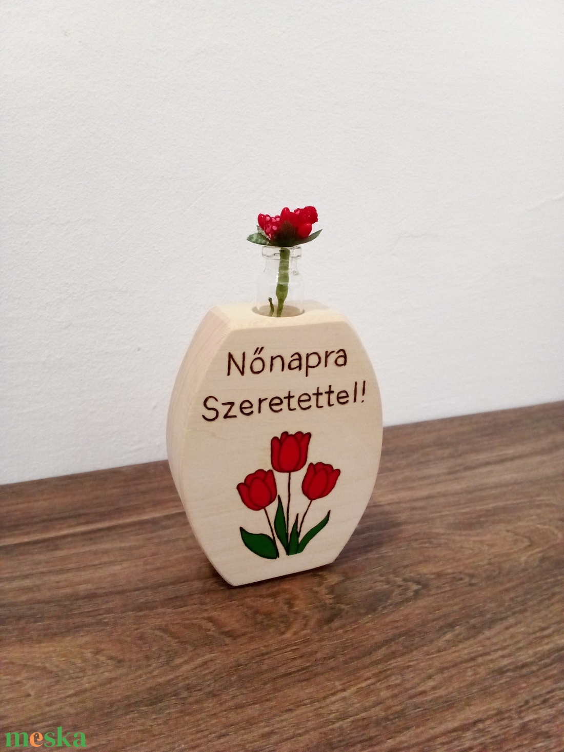 Nőnapi ajándék, virágdísz, dekoráció, virág - otthon & életmód - virágdekoráció - virágok - szálas virág - Meska.hu