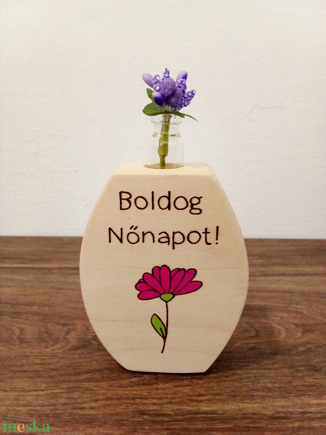 Nőnapi ajándék, virágdísz, dekoráció, virág - otthon & életmód - virágdekoráció - virágok - szálas virág - Meska.hu