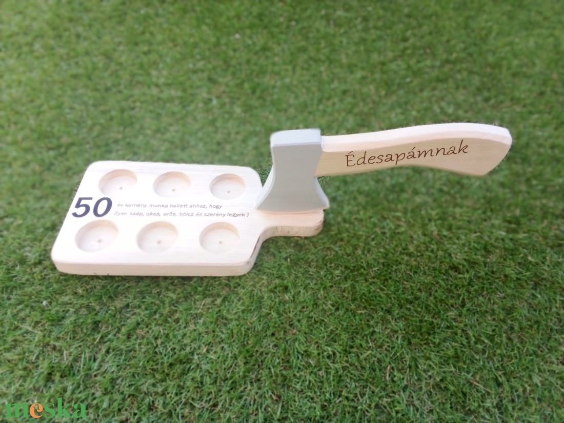 Szülinapi rövidital kínáló ,pálinkakínáló, italkínáló , ajándék - otthon & életmód - konyhafelszerelés, tálalás - tálalás - pálinkás poharak, szettek - Meska.hu