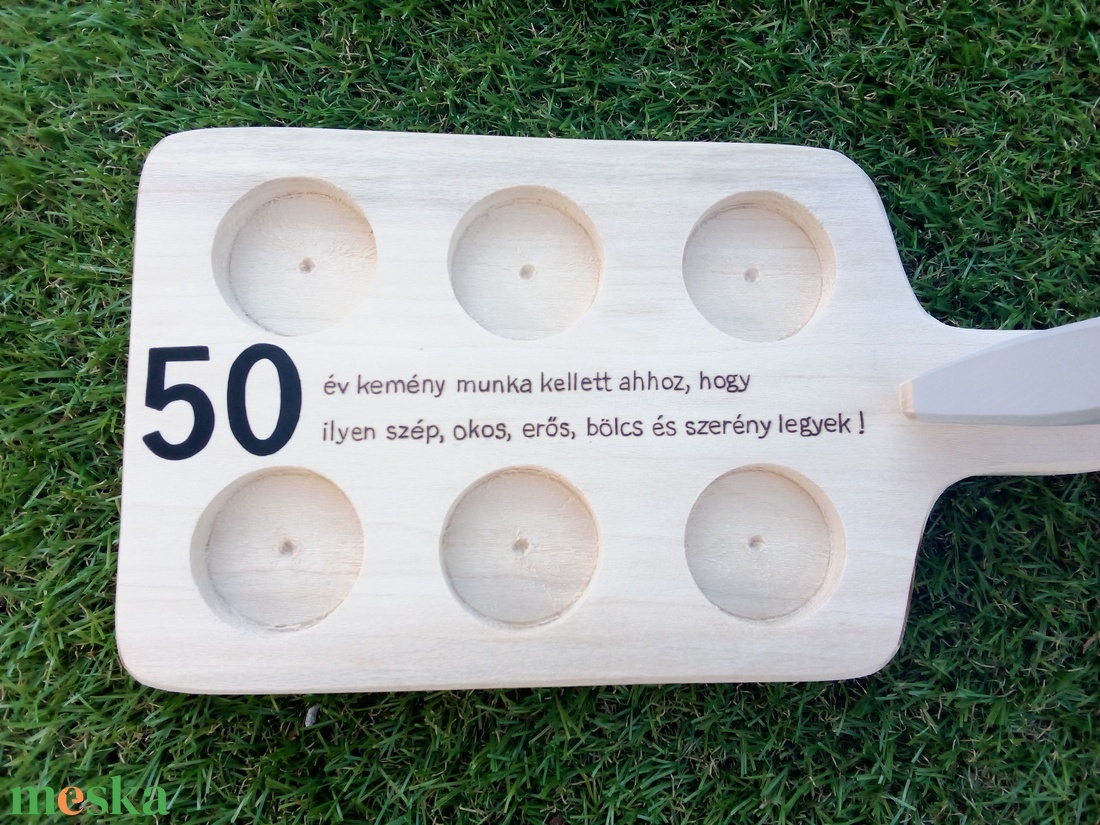 Szülinapi rövidital kínáló ,pálinkakínáló, italkínáló , ajándék - otthon & életmód - konyhafelszerelés, tálalás - tálalás - pálinkás poharak, szettek - Meska.hu