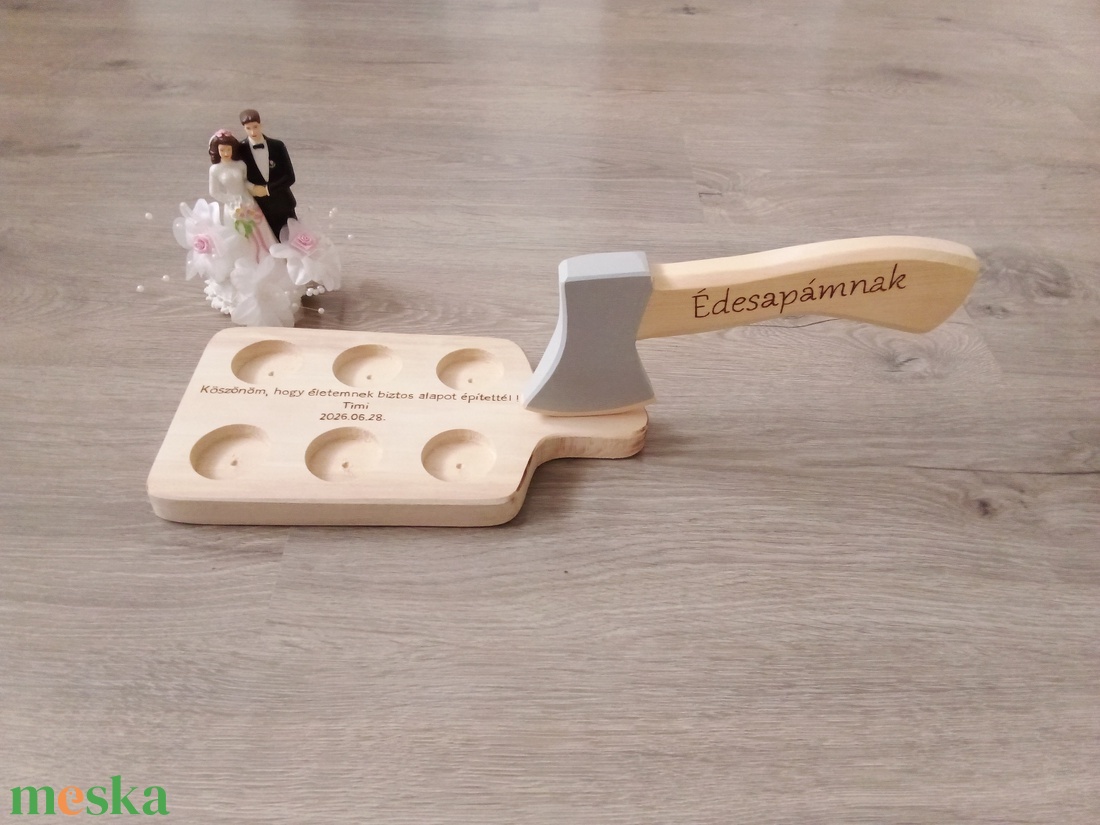 szülőköszöntő rövidital kínáló ,pálinkakínáló, italkínáló , ajándék - esküvő - emlék & ajándék - szülőköszöntő ajándék - Meska.hu