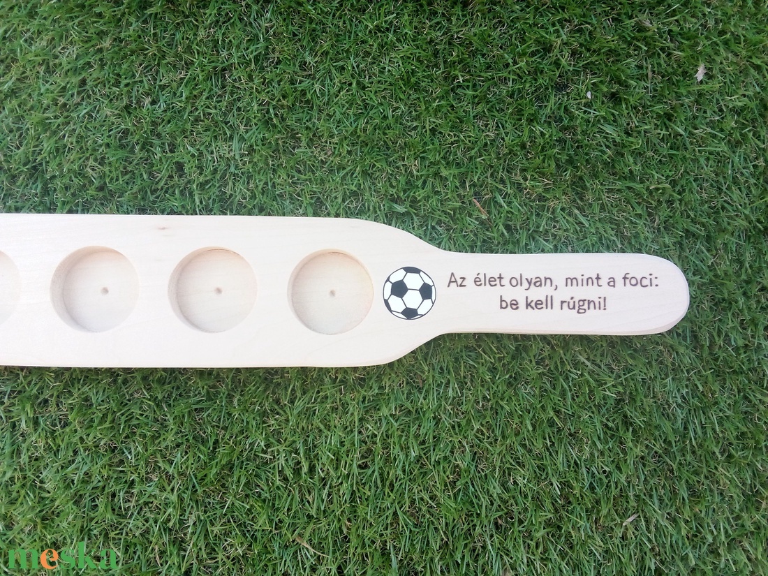 Focis rövidital kínáló, pálinkakínáló, italtartó - otthon & életmód - dekoráció - asztal és polc dekoráció - díszüveg - Meska.hu