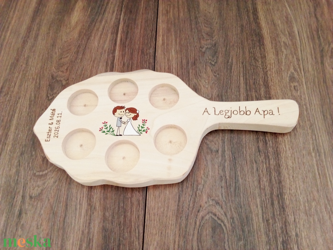 Szülőköszöntő ajándék, italkínáló, pálinkakínáló, rövidital kínáló - esküvő - emlék & ajándék - szülőköszöntő ajándék - Meska.hu