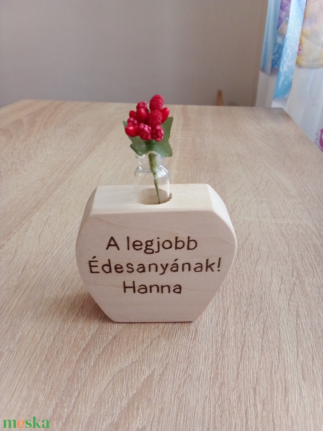 Anyák napi virágdísz,  kaspó, szálas virág, virág  - otthon & életmód - virágdekoráció - virágdíszek - asztali virágdísz - Meska.hu
