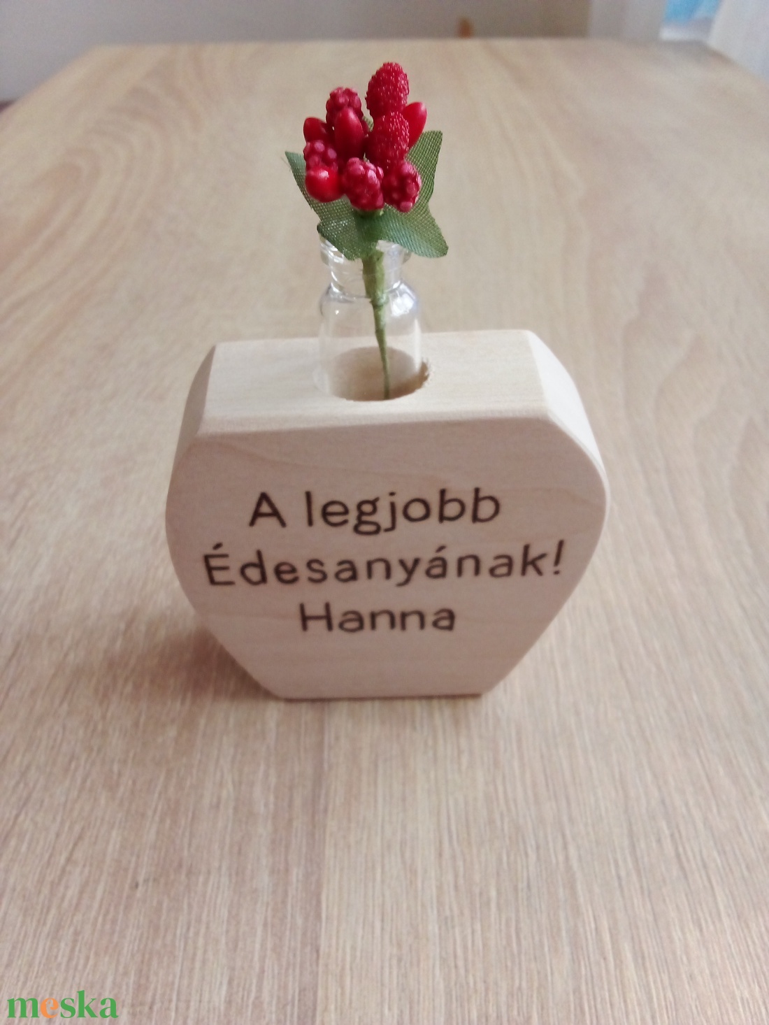 Anyák napi virágdísz,  kaspó, szálas virág, virág  - otthon & életmód - virágdekoráció - virágdíszek - asztali virágdísz - Meska.hu