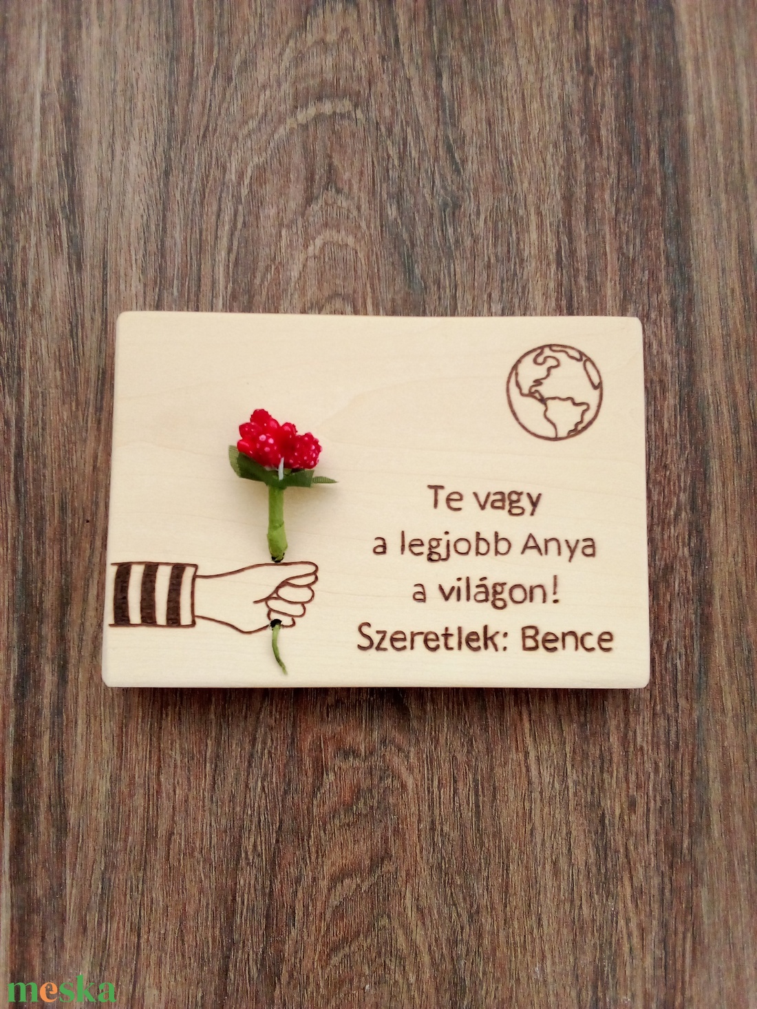 Anyák napi virágdísz,  kaspó, szálas virág, virág  - otthon & életmód - virágdekoráció - virágok - szálas virág - Meska.hu