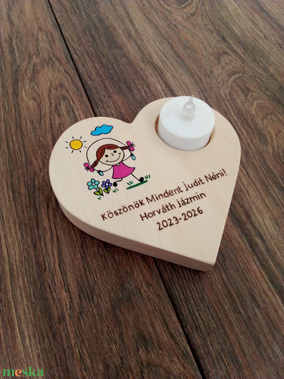 Óvódai , bölcsödei ballagó ajándék Óvónéninek, dadus néninek, névtábla, felirat - otthon & életmód - dekoráció - kép & falikép - táblakép - Meska.hu