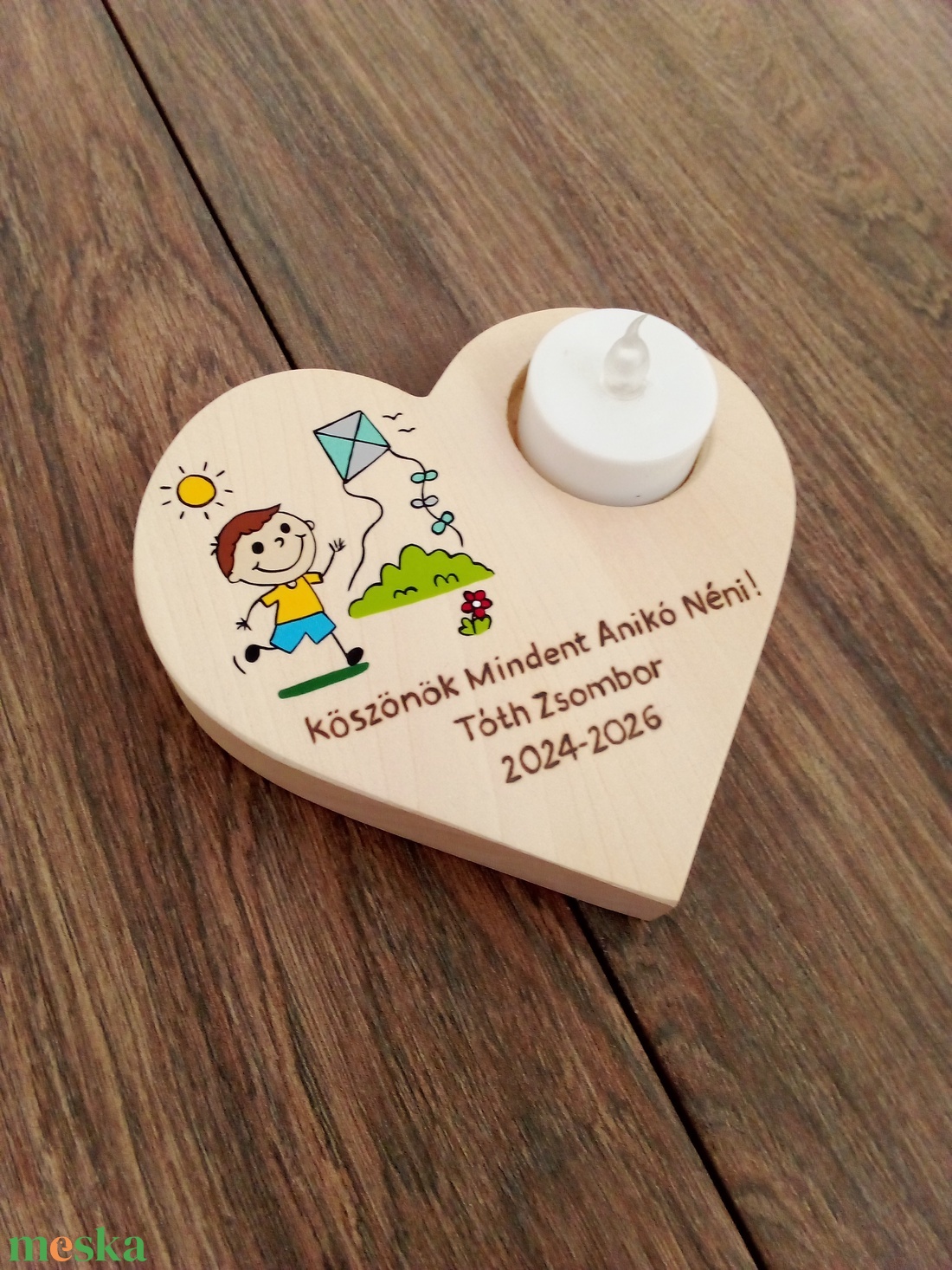 Óvódai, Bölcsödei ballagó ajándék Óvónéninek, dadus néninek, névtábla, felirat - játék & sport - ovis felszerelés - óvodai jelek - Meska.hu