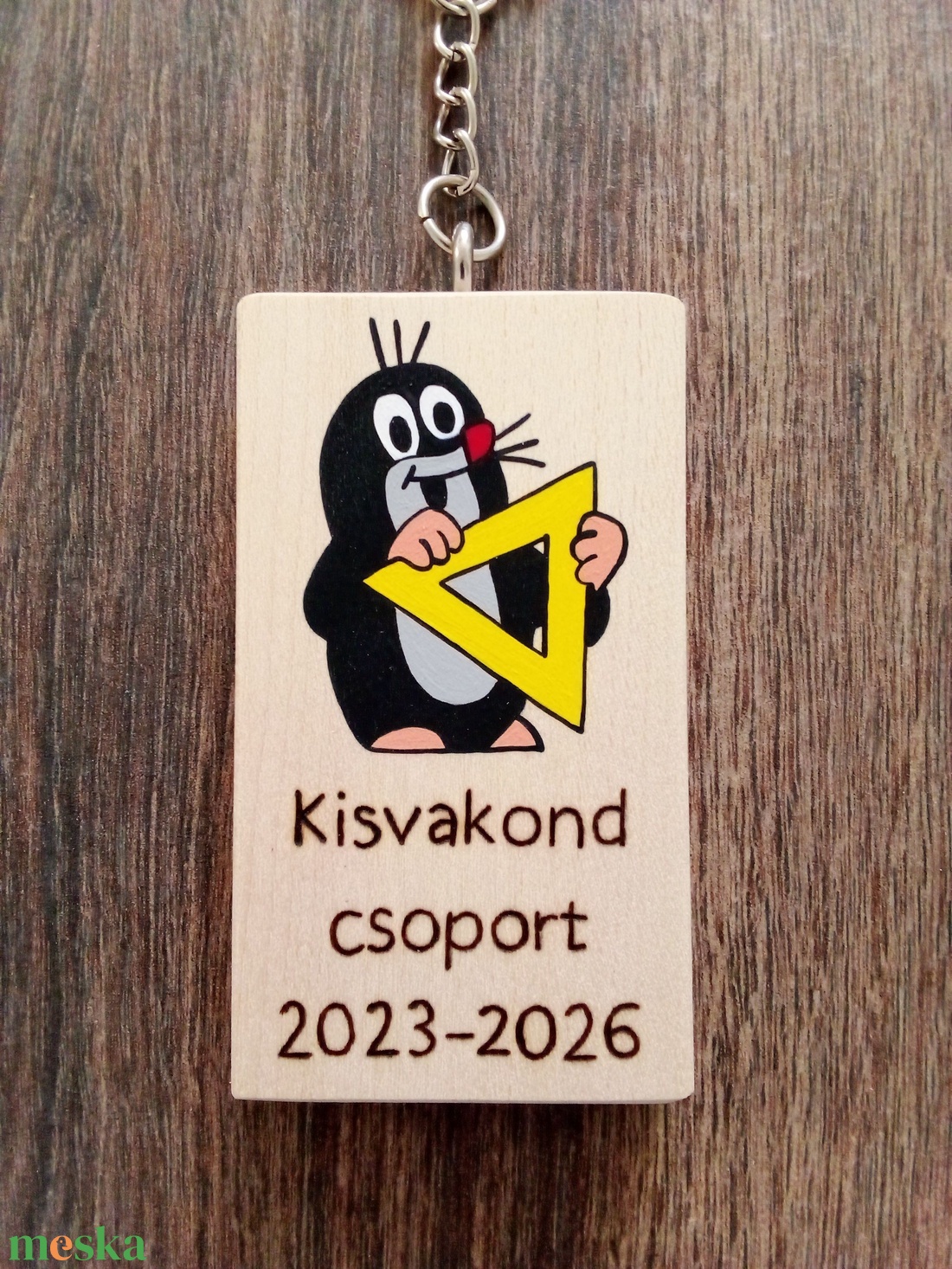 Óvódai, bölcsödei ballagó ajándék Óvónéninek, dadus néninek, névtábla, felirat - kulcstartó - otthon & életmód - dekoráció - kép & falikép - táblakép - Meska.hu