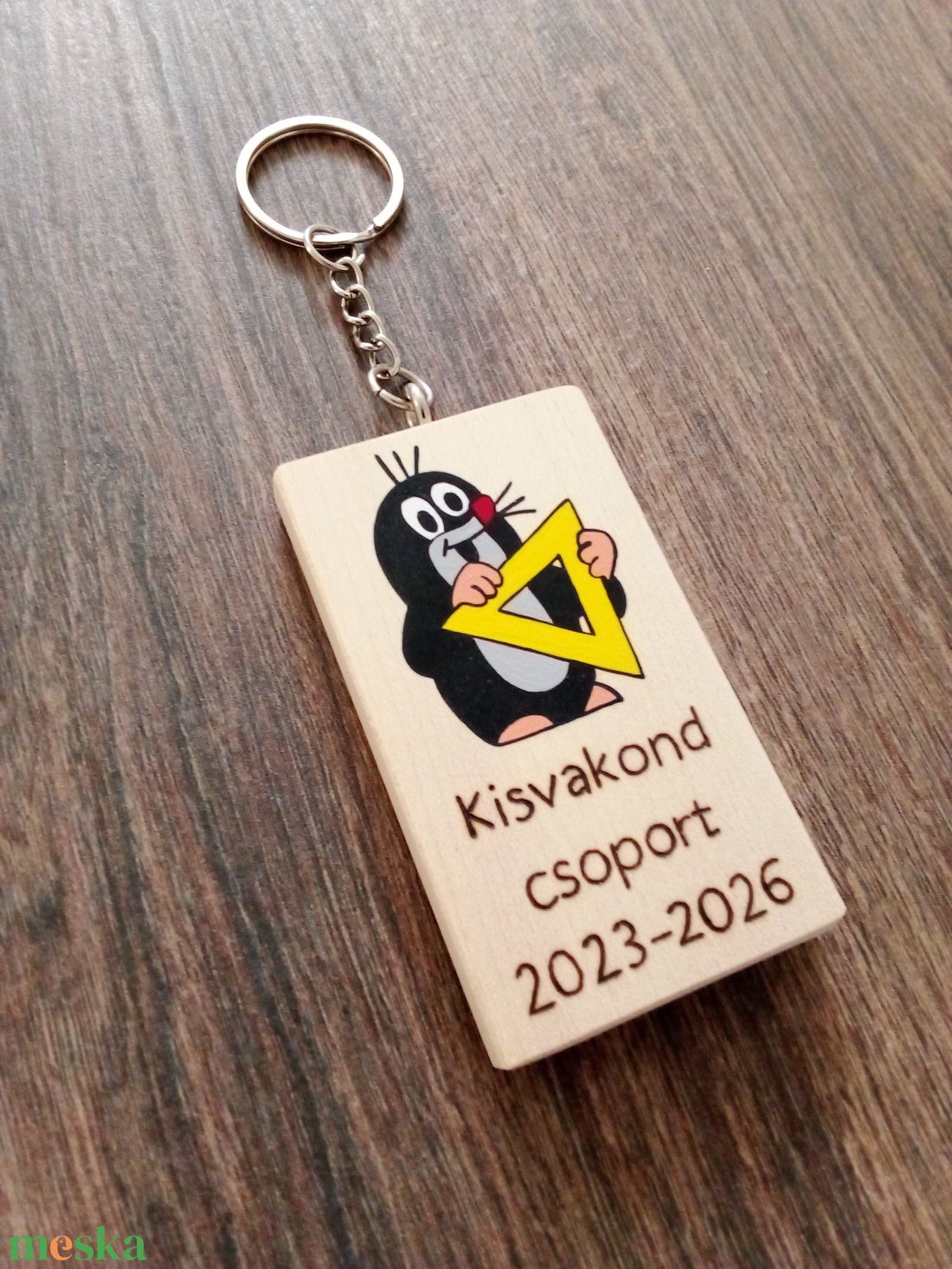 Óvódai, bölcsödei ballagó ajándék Óvónéninek, dadus néninek, névtábla, felirat - kulcstartó - otthon & életmód - dekoráció - kép & falikép - táblakép - Meska.hu