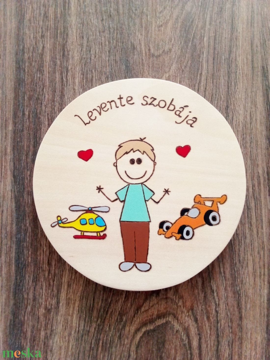 Lányos ajtójelölő tábla, ajtó jelölő tábla, ajtódísz, kopogtató, névtábla, felirat. - baba - mama - babaszoba dekoráció - gyerek névtábla - Meska.hu