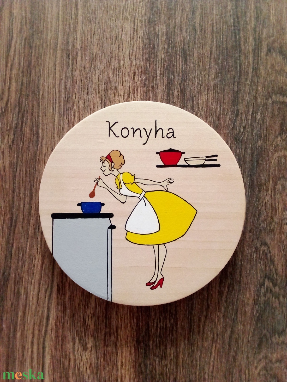 Ajtójelölő tábla, ajtó jelölő tábla, ajtódísz, kopogtató - otthon & életmód - dekoráció - ajtó- és ablak dekoráció - ajtótábla - Meska.hu