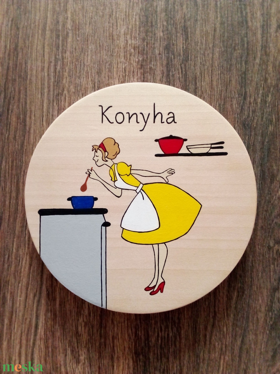 Ajtójelölő tábla, ajtó jelölő tábla, ajtódísz, kopogtató - otthon & életmód - dekoráció - ajtó- és ablak dekoráció - ajtótábla - Meska.hu