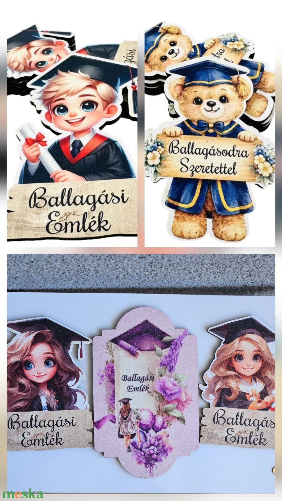 Virágbox pénzátadóval ballagásra/diplomaosztóra - otthon & életmód - virágdekoráció - virágok - virágbox - Meska.hu