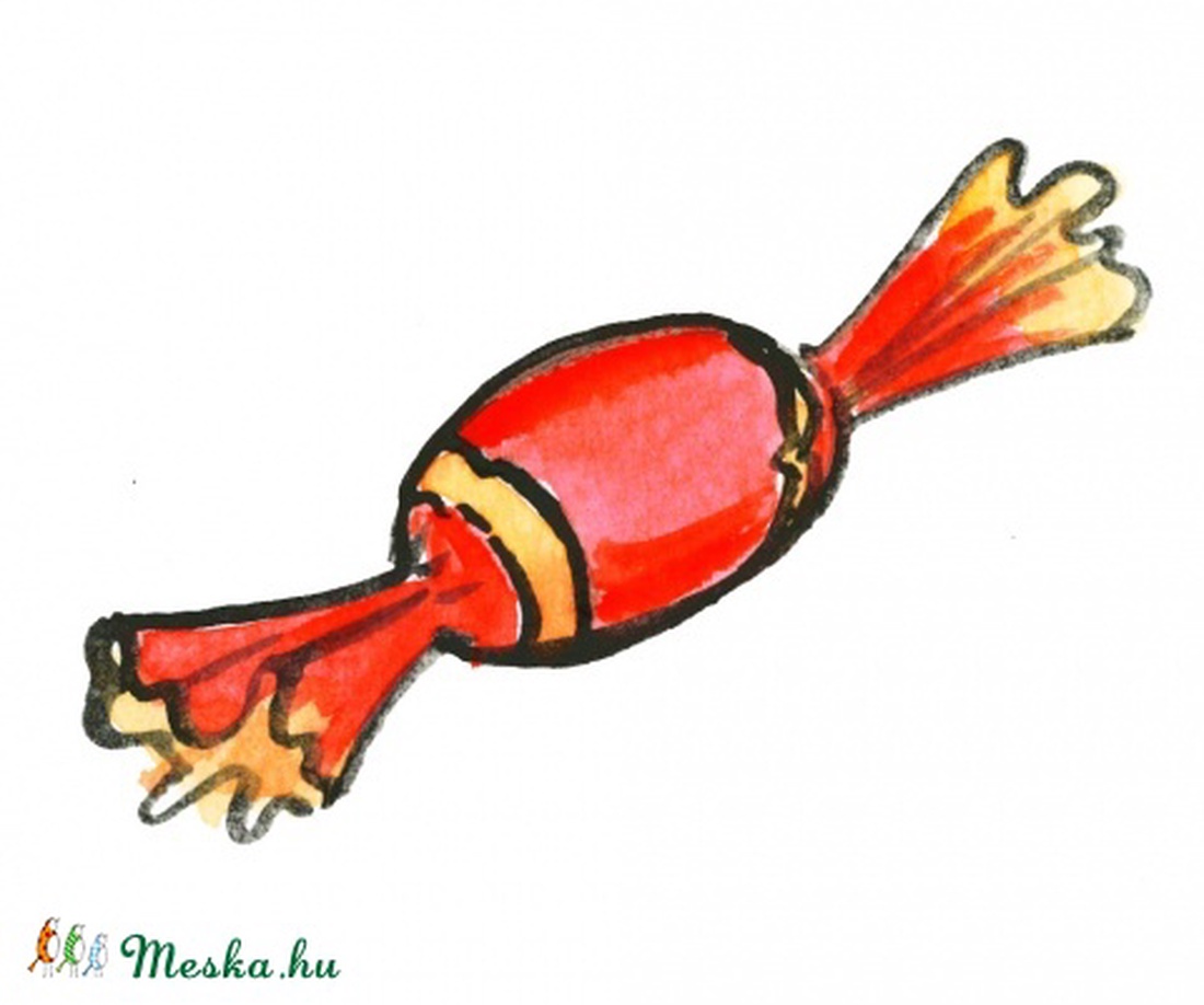 Szaloncukor rávasalható ovisjelek A/6 berkeskrisz számára -  - Meska.hu