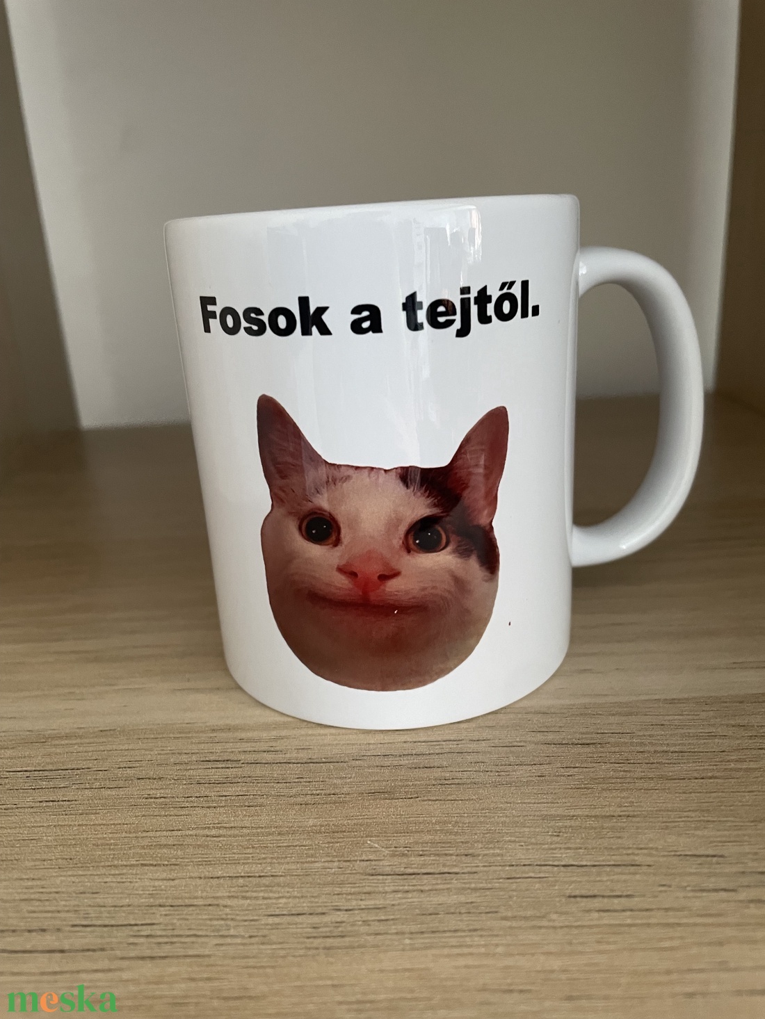 Macskás bögre - otthon & életmód - konyhafelszerelés, tálalás - tálalás - bögre & csésze - Meska.hu