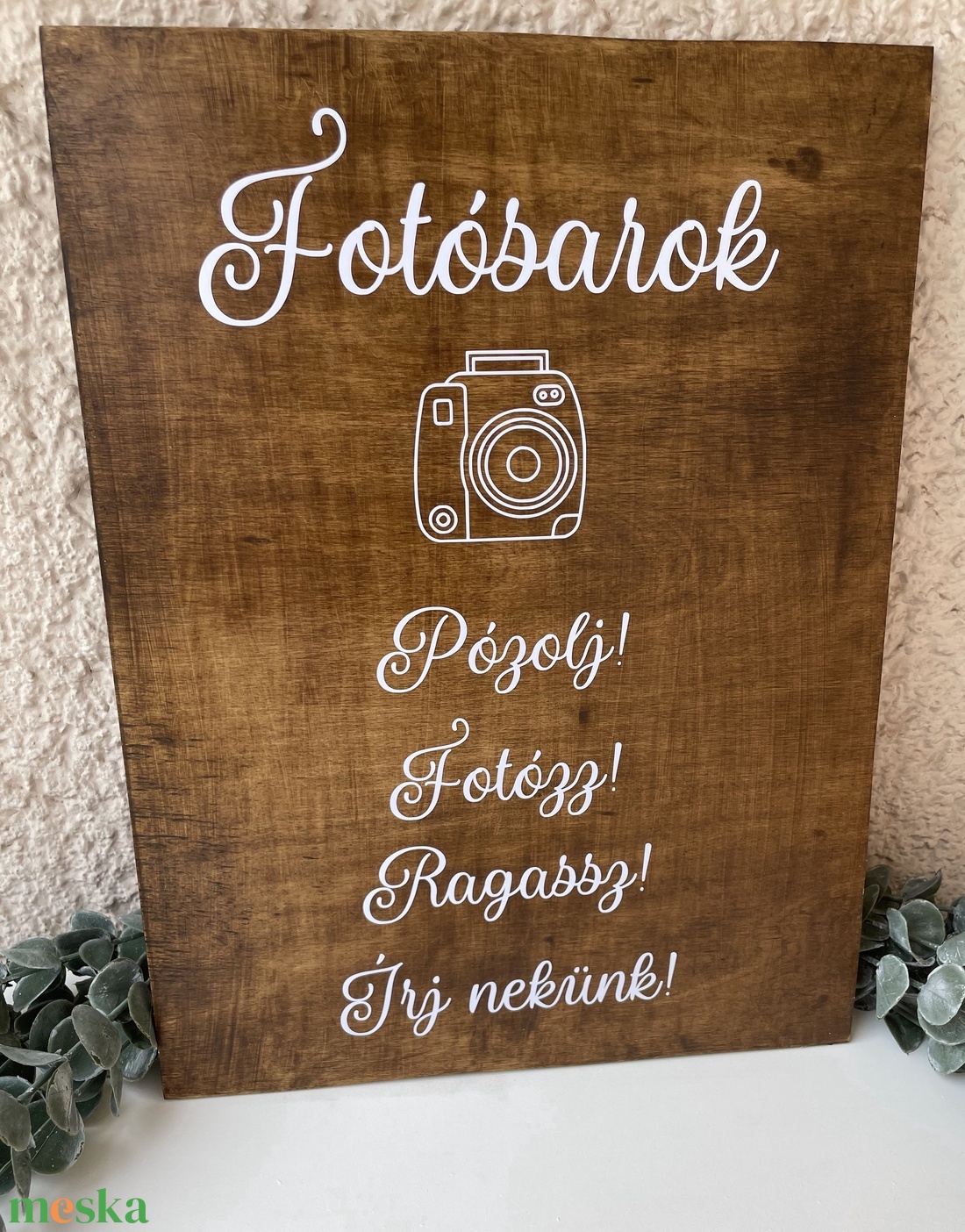 Esküvői fotósarok tábla - esküvő - dekoráció - helyszíni dekor - Meska.hu Esküvői fotósarok tábla - esküvő - dekoráció - helyszíni dekor - Meska.hu