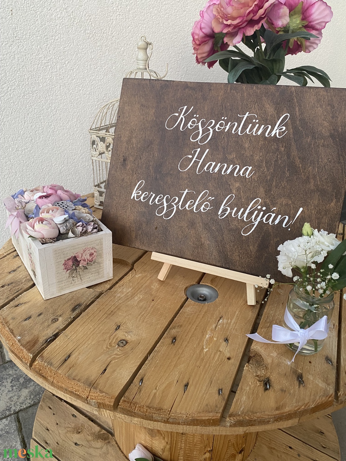 Egyedi feliratos fa tábla - Köszöntünk - otthon & életmód - dekoráció - kép & falikép - fából készült kép - Meska.hu Egyedi feliratos fa tábla - Köszöntünk - otthon & életmód - dekoráció - kép & falikép - fából készült kép - Meska.hu