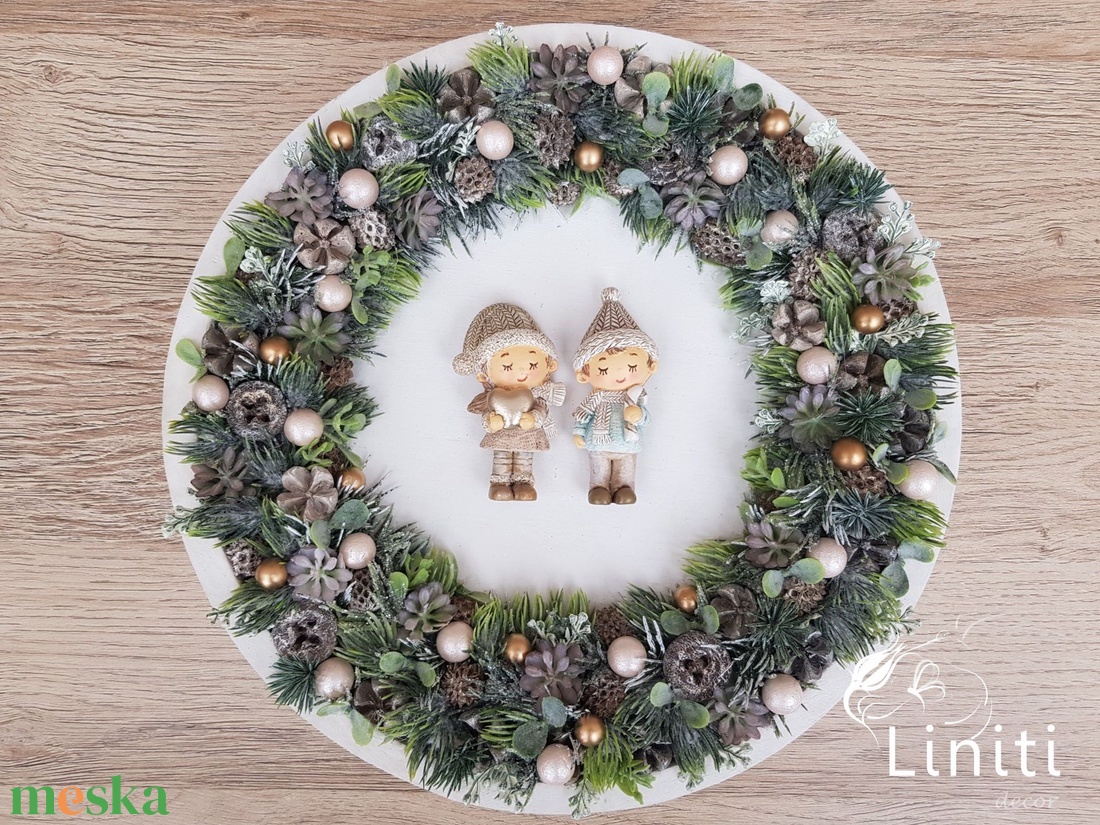 Téli ajtódísz, falidísz - karácsony - adventi díszek - adventi ajtódísz - Meska.hu Téli ajtódísz, falidísz - karácsony - adventi díszek - adventi ajtódísz - Meska.hu