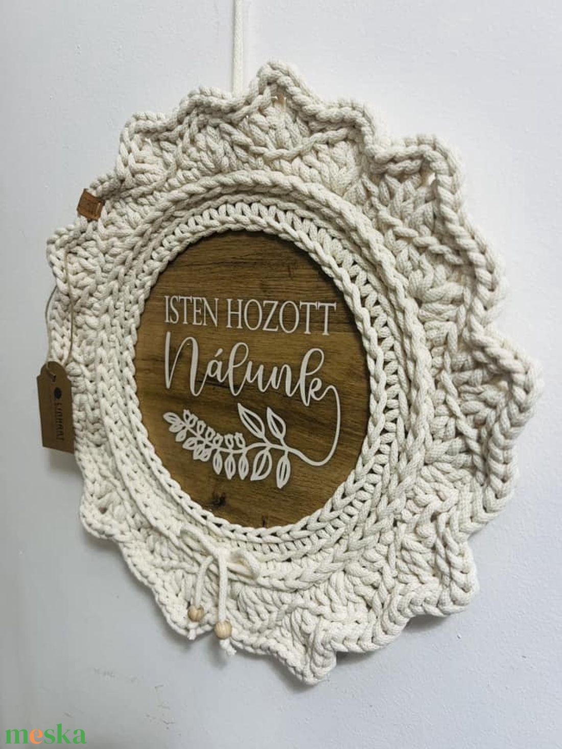 Horgolt kopogtató - otthon & életmód - dekoráció - ajtó- és ablak dekoráció - ajtódísz & kopogtató - Meska.hu Horgolt kopogtató - otthon & életmód - dekoráció - ajtó- és ablak dekoráció - ajtódísz & kopogtató - Meska.hu