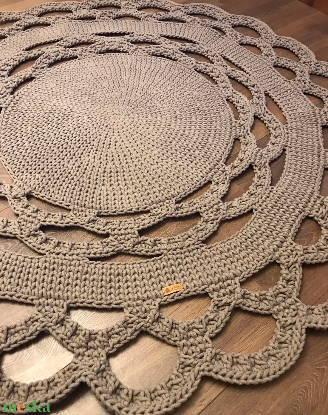 Horgolt szőnyeg - otthon & életmód - lakástextil - szőnyeg - horgolt szőnyeg - Meska.hu