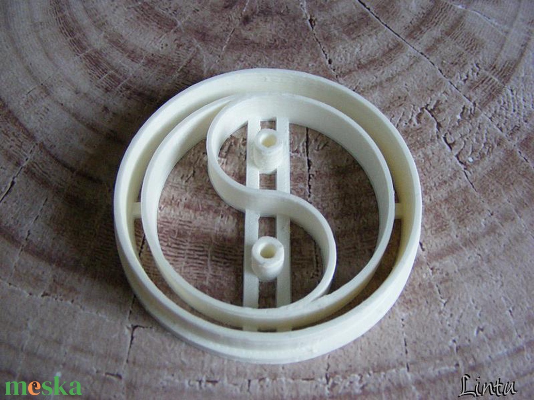 Tai Ji (Yin és Yang) szimbólum sütikiszúró - - Meska.hu Tai Ji (Yin és Yang) szimbólum sütikiszúró - - Meska.hu