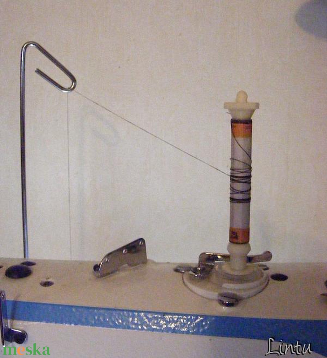 Csévélő adapter felső szál átcsévéléséhez  - otthon & életmód - lakástextil - varrókellék - Meska.hu