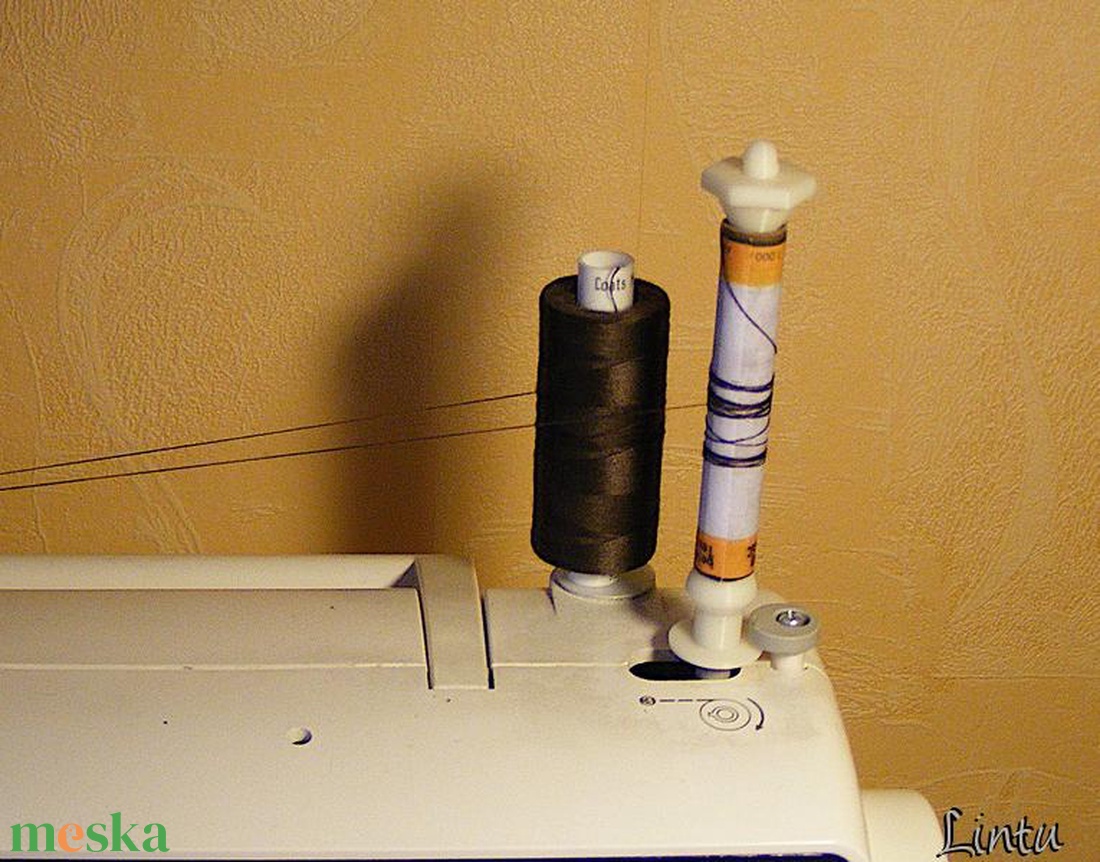 Csévélő adapter felső szál átcsévéléséhez  - otthon & életmód - lakástextil - varrókellék - Meska.hu