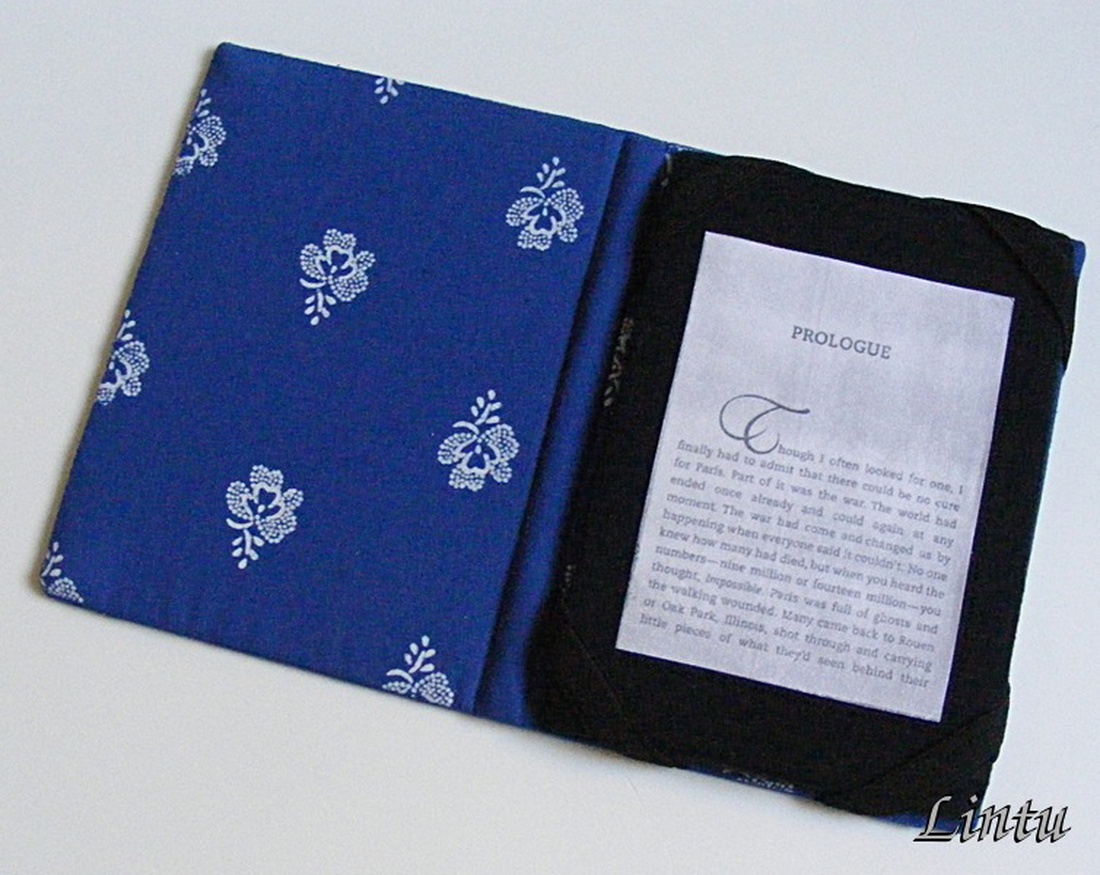 Ebook olvasó (Kindle Touch; Kindle 4; Kindle 5; Kindle Paperwhite) kemény tok, kalocsai minta -  - Meska.hu