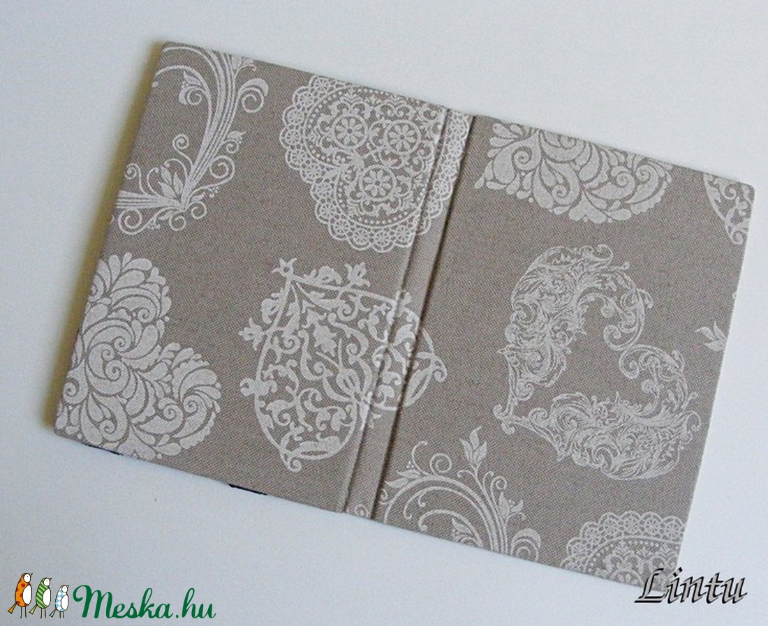 Ebook olvasó (Kindle Touch; Kindle 4; Kindle 5; Kindle Paperwhite) kemény tok, SZÍVEK -  - Meska.hu