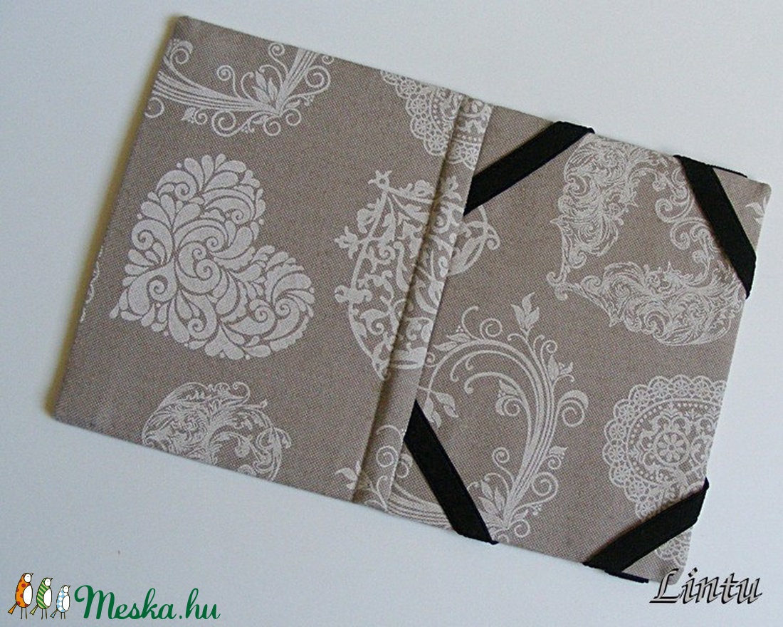 Ebook olvasó (Kindle Touch; Kindle 4; Kindle 5; Kindle Paperwhite) kemény tok, SZÍVEK -  - Meska.hu