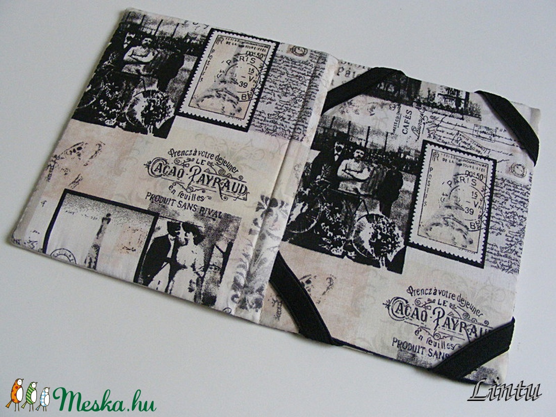 Ebook olvasó (Kindle Touch; Kindle 4; Kindle 5; Kindle Paperwhite) kemény tok, PÁRIZS -  - Meska.hu