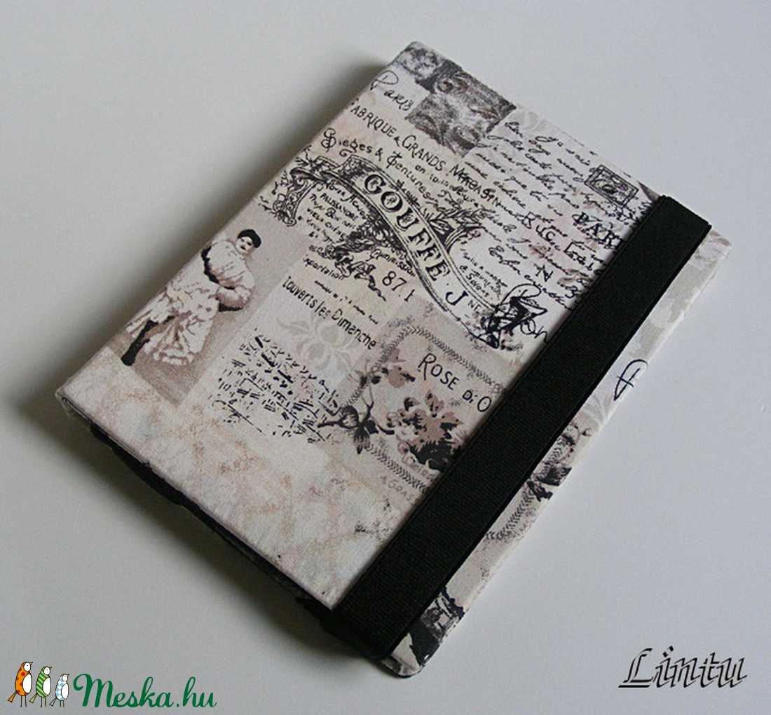 Ebook olvasó (Kindle Touch; Kindle 4; Kindle 5; Kindle Paperwhite) kemény tok, PÁRIZS -  - Meska.hu