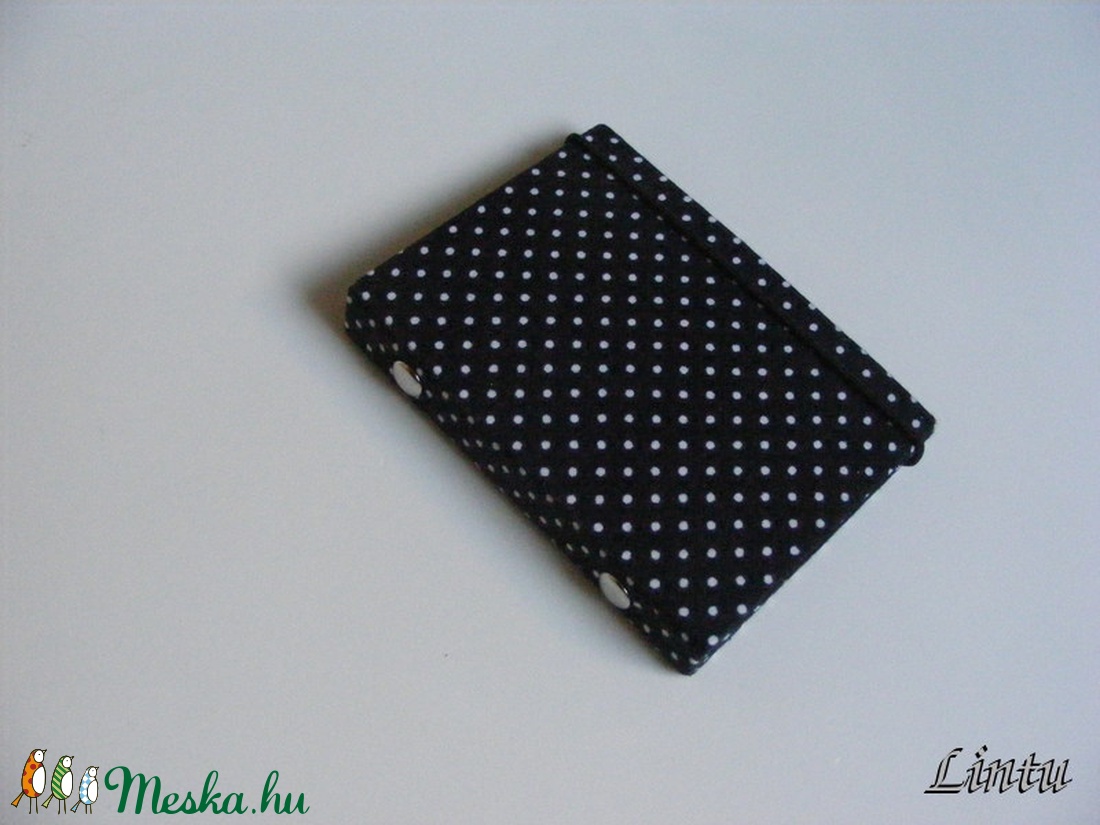  Igazolványtartó és/vagy kártyatartó, pöttyös -  - Meska.hu