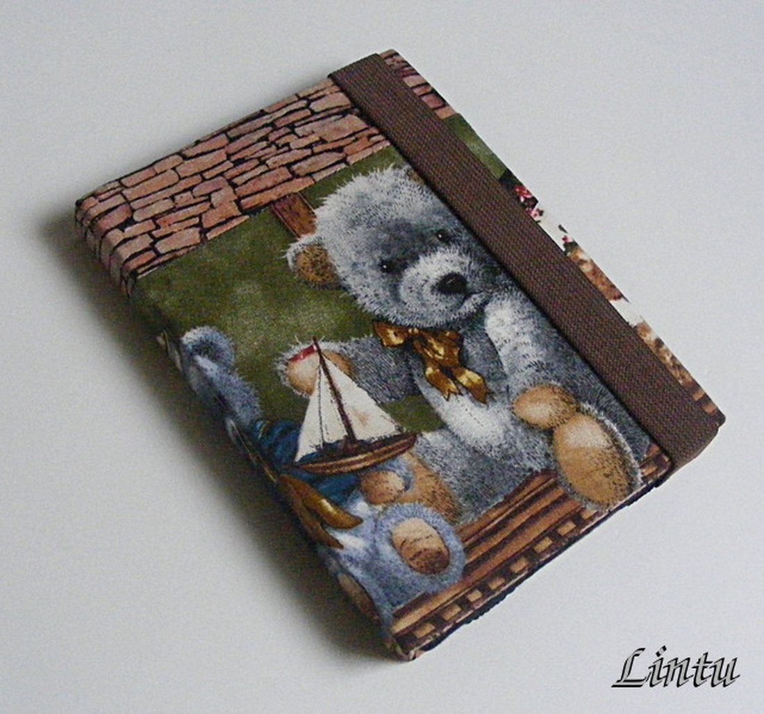 Ebook olvasó tok (Alcor Myth Led), macik -  - Meska.hu